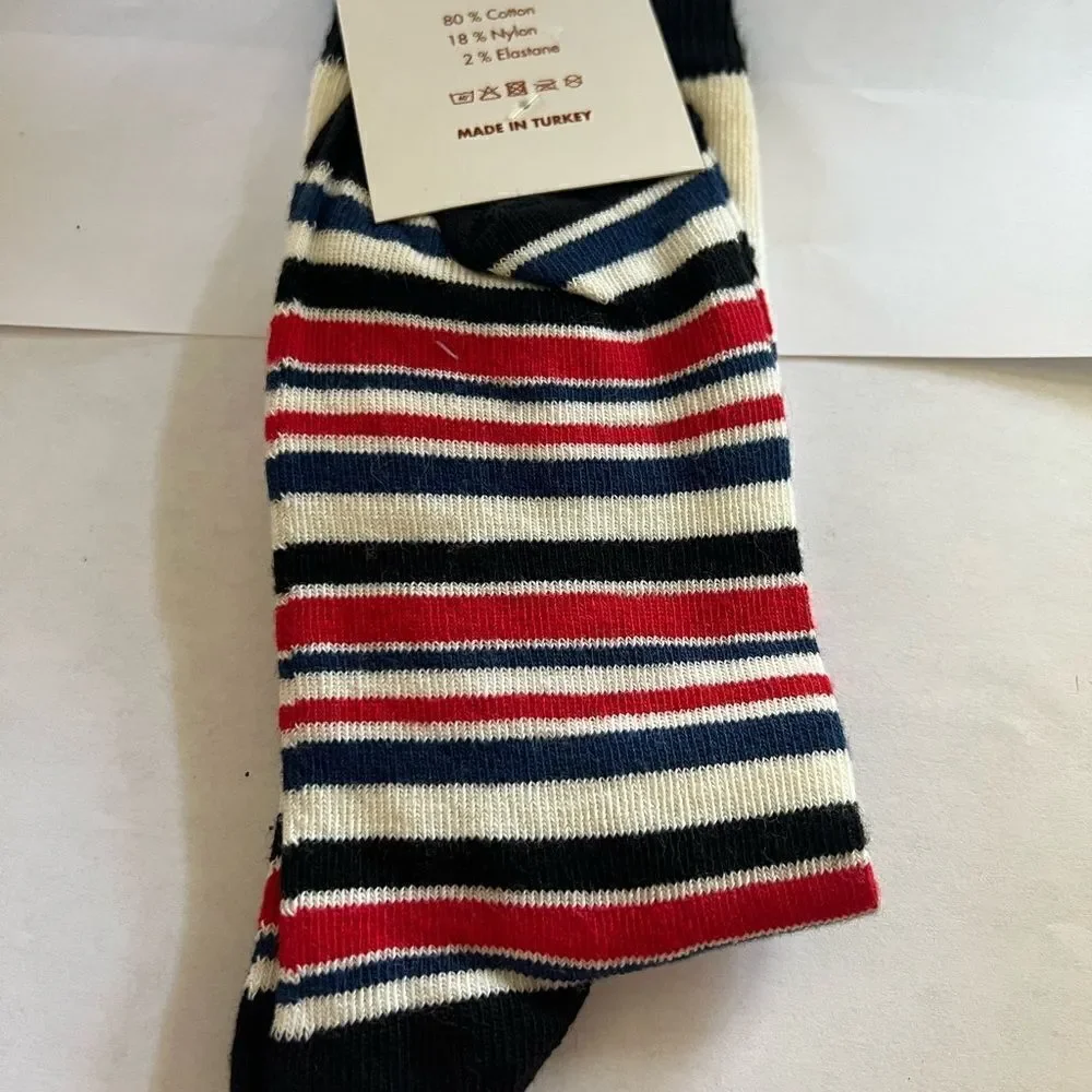 Stable Row Socks cotton blend material size 36-40.